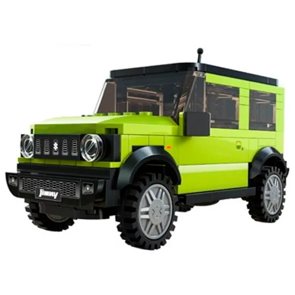 Конструктор CaDa Suzuki Jimmy Автомобиль/ Зеленый photo 2