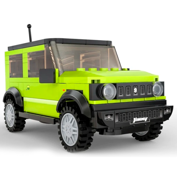 Конструктор CaDa Suzuki Jimmy Автомобиль/ Зеленый photo 3