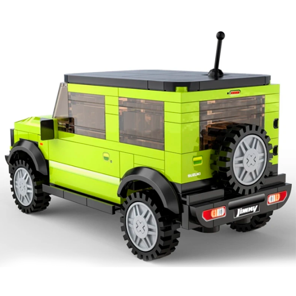 Конструктор CaDa Suzuki Jimmy Автомобиль/ Зеленый photo 4