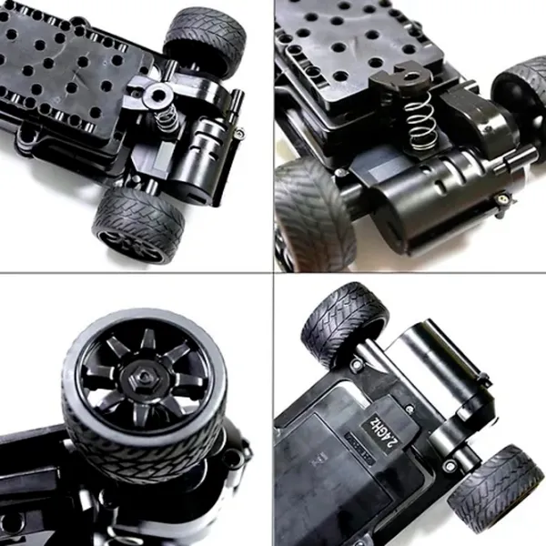 Конструктор с радиоуправлением CaDa Chevrolet Camaro Автомобиль/ Желтый photo 6