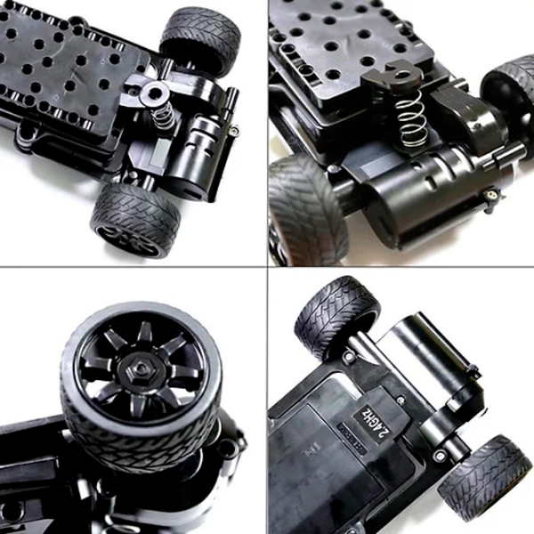 Конструктор с радиоуправлением CaDa Chevrolet Camaro Автомобиль/ Желтый photo 6