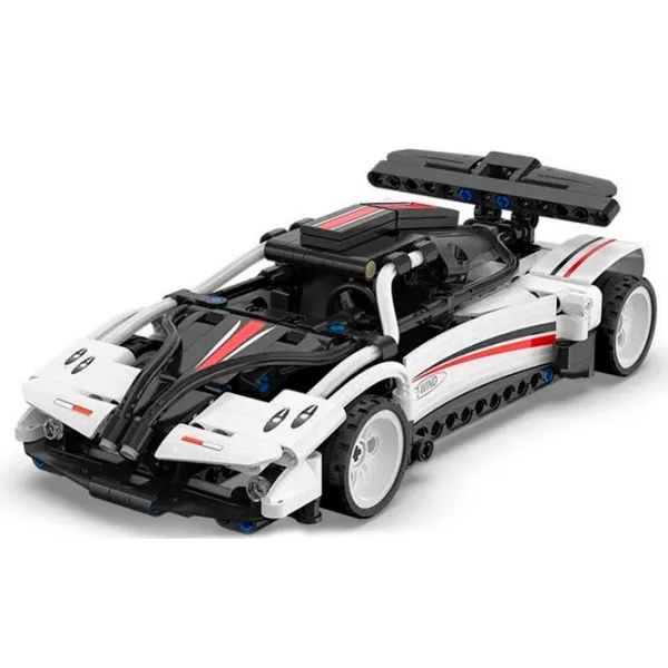 Constructor CaDa Z-Wind Sport Car Mașină/ White photo 2