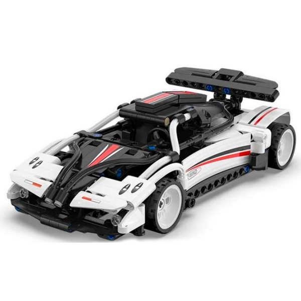 Constructor CaDa Z-Wind Sport Car Mașină/ White photo 2