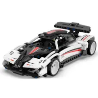 Constructor CaDa Z-Wind Sport Car Mașină/ White photo 2