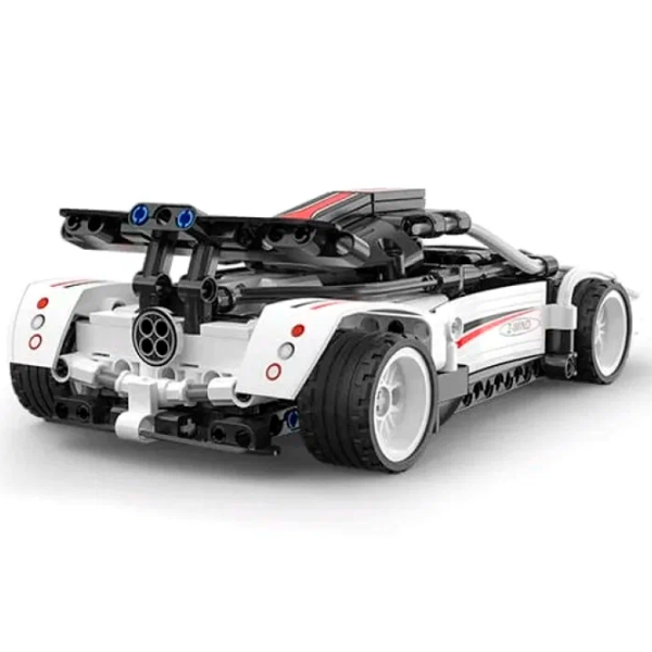 Constructor CaDa Z-Wind Sport Car Mașină/ White photo 3