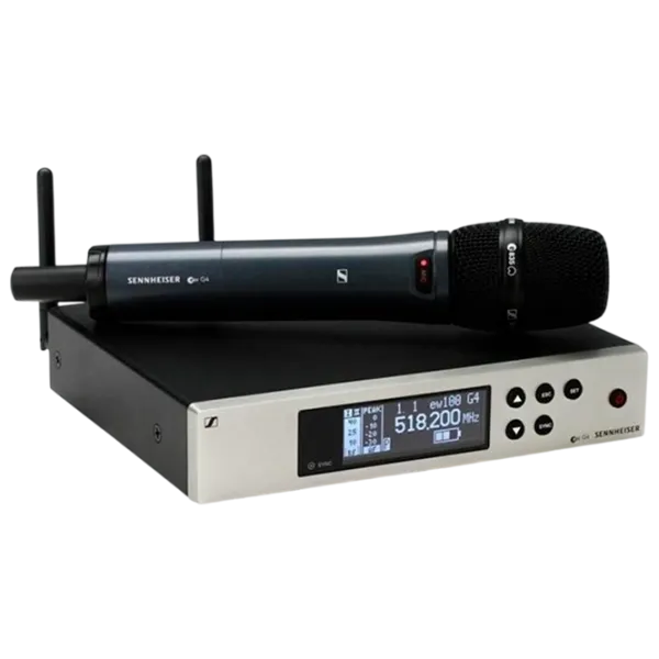 Микрофон Sennheiser EW 100 G4-945-S-A Синий photo 1