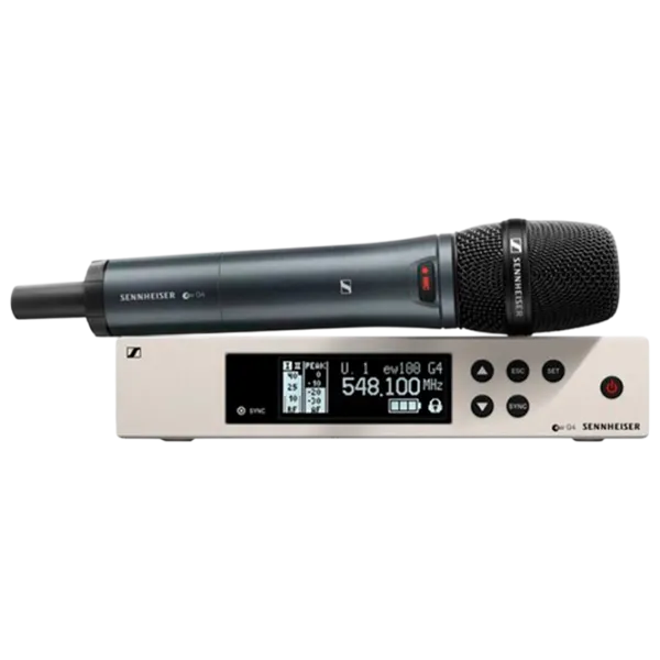 Микрофон Sennheiser EW 100 G4-945-S-A Синий photo 2
