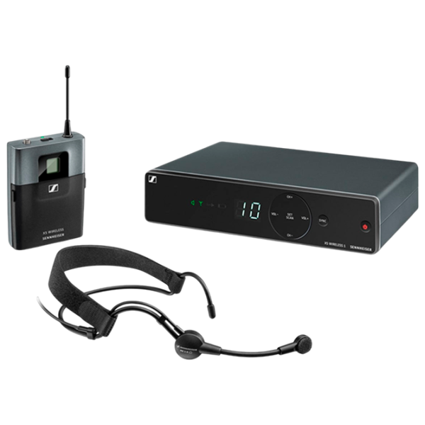 Микрофон Sennheiser XSW 1-ME3-B Черный photo 1