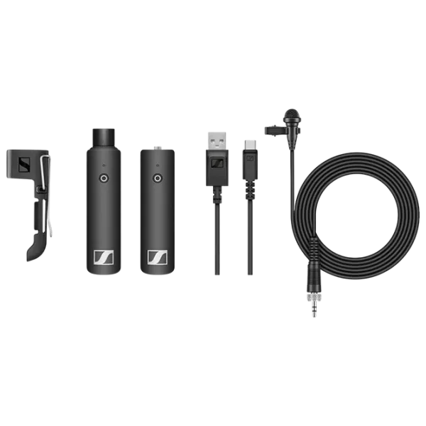 Микрофон Sennheiser XSW-D Lavalier Set Черный photo 1