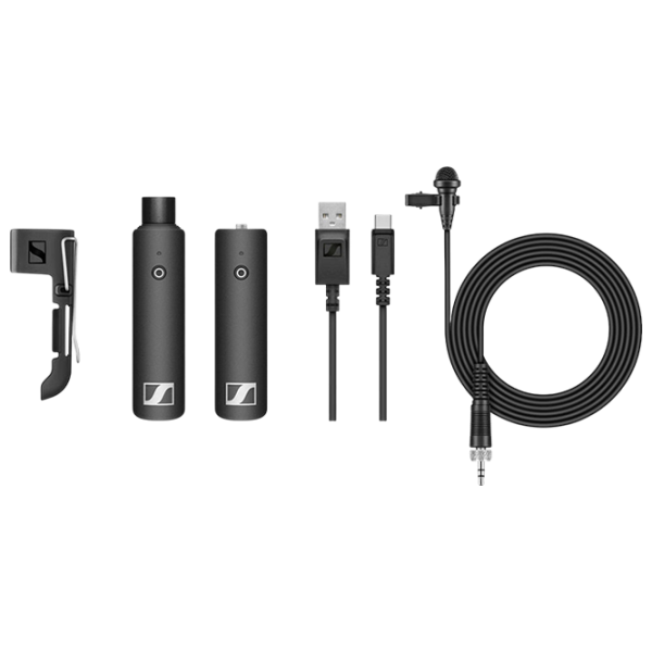 Микрофон Sennheiser XSW-D Lavalier Set Черный photo 1