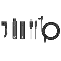 Микрофон Sennheiser XSW-D Lavalier Set Черный
