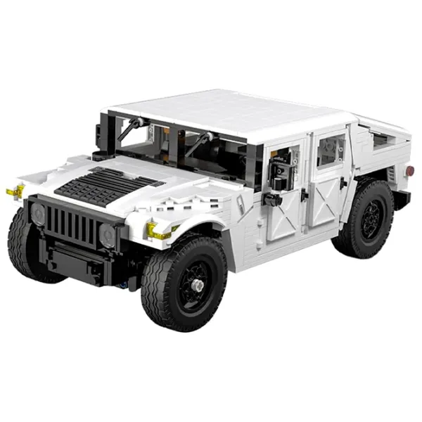 Constructor CaDa Hummer Humvee Mașină/ White photo 2