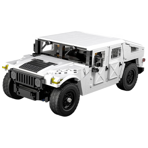Constructor CaDa Hummer Humvee Mașină/ White photo 2