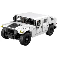 Constructor CaDa Hummer Humvee Mașină/ White photo 2