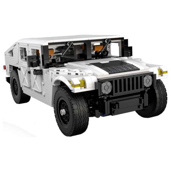 Constructor CaDa Hummer Humvee Mașină/ White photo 4