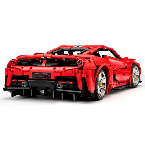 Конструктор CaDa Italian super car Автомобиль/ Красный photo 2