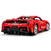 Constructor CaDa Italian super car Mașină/ Red photo 2