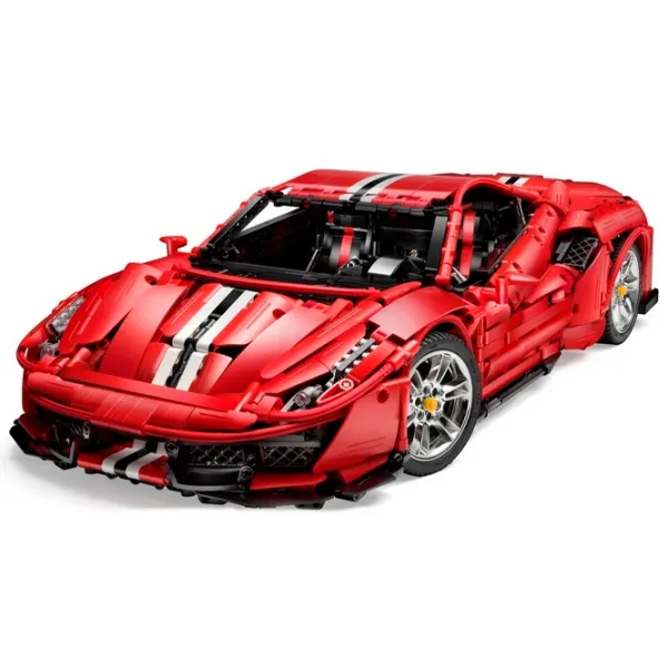 Конструктор CaDa Italian super car Автомобиль/ Красный photo 3