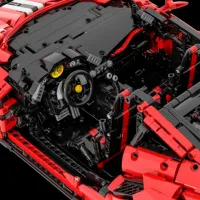 Constructor CaDa Italian super car Mașină/ Red photo 5