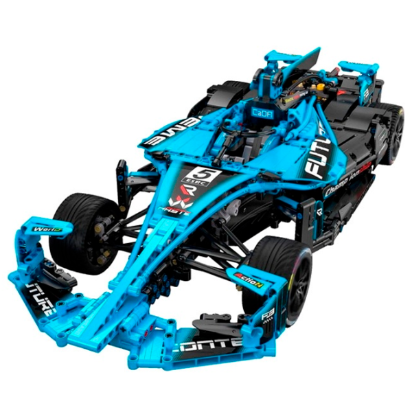 Конструктор CaDa Electric Super Racing Car Автомобиль/ Синий photo 2