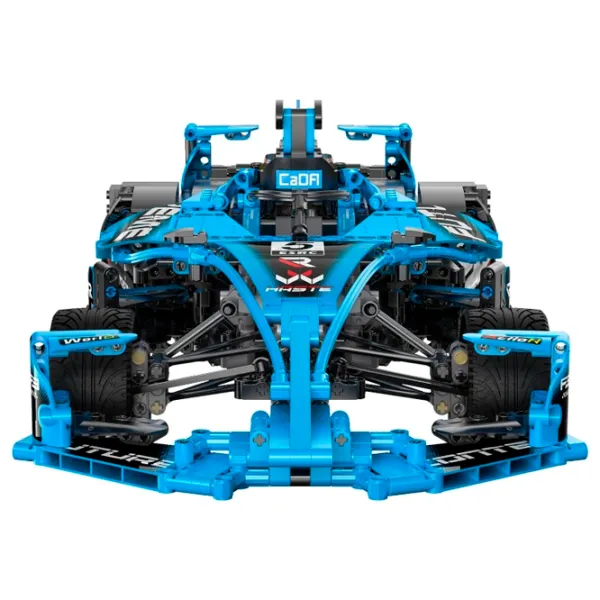 Конструктор CaDa Electric Super Racing Car Автомобиль/ Синий photo 6