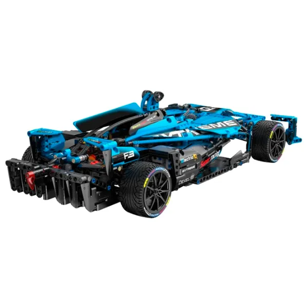 Конструктор CaDa Electric Super Racing Car Автомобиль/ Синий photo 7