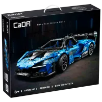 Constructor CaDa Dark Knight GTR Mașină/ Blue
