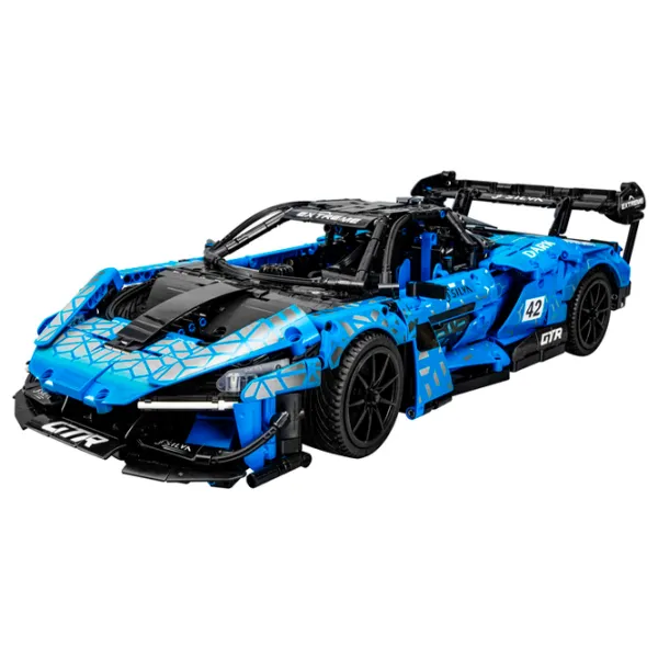 Constructor CaDa Dark Knight GTR Mașină/ Blue photo 2