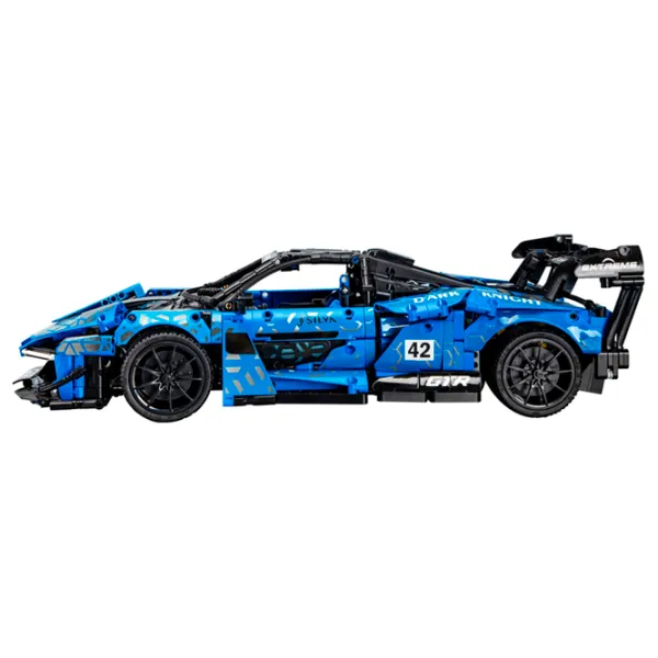 Constructor CaDa Dark Knight GTR Mașină/ Blue photo 3