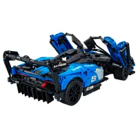 Constructor CaDa Dark Knight GTR Mașină/ Blue photo 5