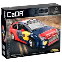 Конструктор CaDa 2008 Citroen C4 WRC Автомобиль/ Красный