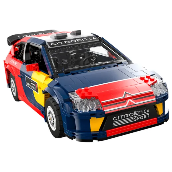 Конструктор CaDa 2008 Citroen C4 WRC Автомобиль/ Красный photo 2