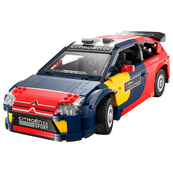 Конструктор CaDa 2008 Citroen C4 WRC Автомобиль/ Красный photo 3