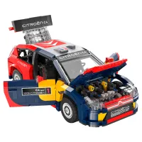 Constructor CaDa 2008 Citroen C4 WRC Mașină/ Red photo 5