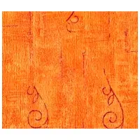 Tapete Ergis Papierowe Orange / Decor