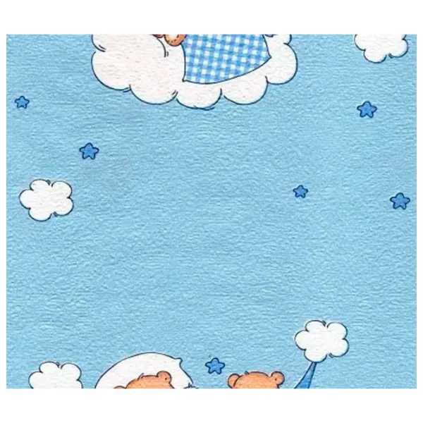 Tapete Ergis Papierowe Blue / Decor photo 1