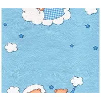 Tapete Ergis Papierowe Blue / Decor