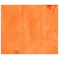 Tapete Ergis Papierowe Orange / Decor