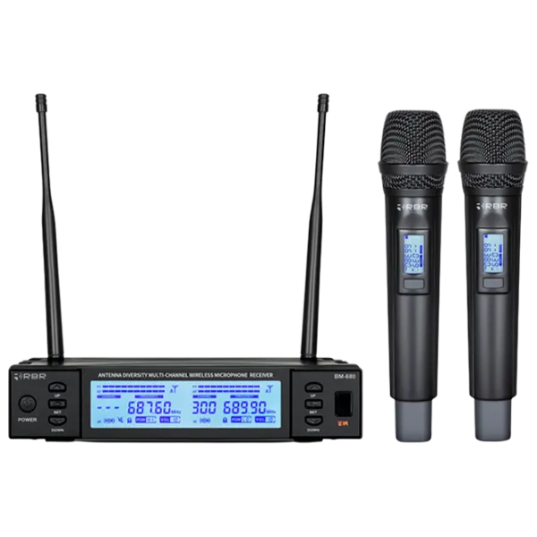 Microfon RBR BM-680 Black photo 1