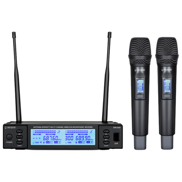 Microfon RBR BM-680 Black photo 1