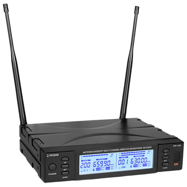 Microfon RBR BM-680 Black photo 3