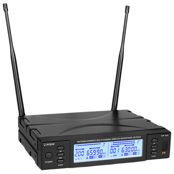 Microfon RBR BM-680 Black photo 3