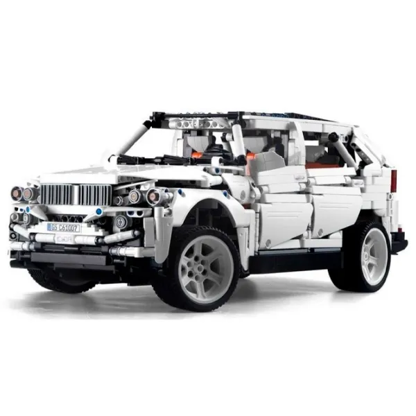 Constructor CaDa BMW G5 SUV 4WD Mașină/ White photo 2