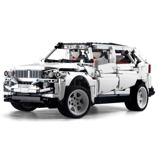 Constructor CaDa BMW G5 SUV 4WD Mașină/ White photo 2