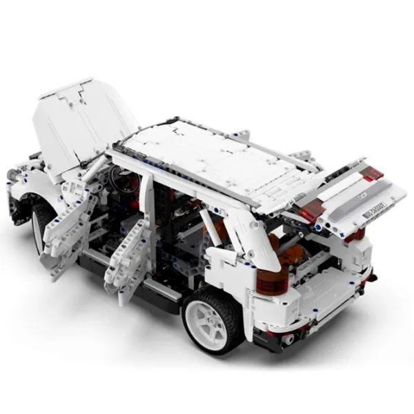 Constructor CaDa BMW G5 SUV 4WD Mașină/ White photo 3