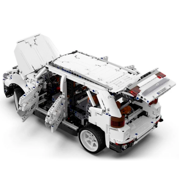 Constructor CaDa BMW G5 SUV 4WD Mașină/ White photo 3