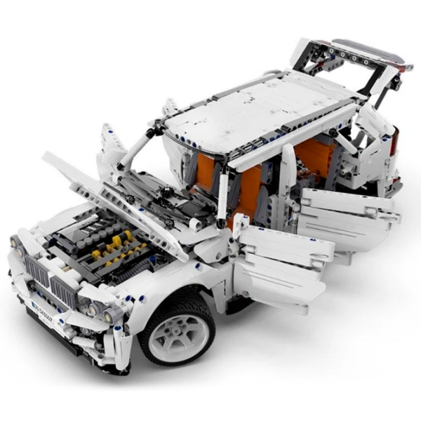 Constructor CaDa BMW G5 SUV 4WD Mașină/ White photo 4