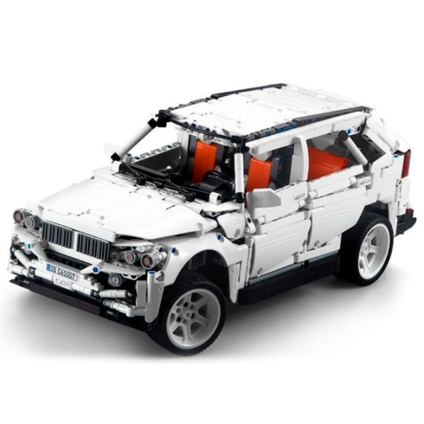 Constructor CaDa BMW G5 SUV 4WD Mașină/ White photo 5