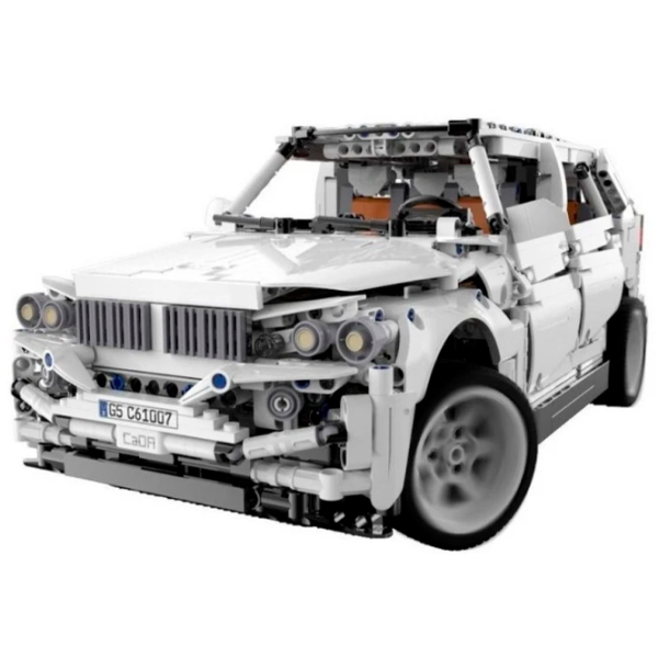 Constructor CaDa BMW G5 SUV 4WD Mașină/ White photo 6