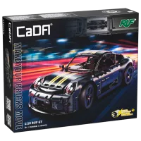 Конструктор CaDa Porshe RUF GT Автомобиль/ Черный